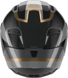 Integralhelm Speeding Für Motorrad Nolan X-804 Rs Ultra Carbon Carbon / Schwarz / Grau / Gold Lesmo 361 Grösse Xxl