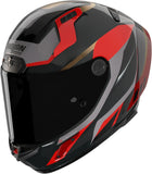 Integralhelm Speeding Für Motorrad Nolan X-804 Rs Ultra Carbon Carbon / Rot / Grau / Gold Lesmo 362 Grösse Xxxl