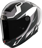 Full-Face Speeding Motorcycle Helmet Nolan X-804 Rs Ultra Carbon Carbon / White / Black / Grey Lesmo 363 Size L