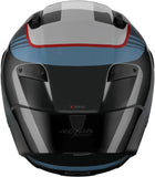 Integralhelm Speeding Für Motorrad Nolan X-804 Rs Ultra Carbon Carbon / Dunkelblau / Hellblau / Rot Piega 366 Grösse S