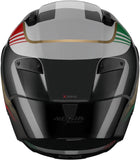 Full-Face Speeding Motorcycle Helmet Nolan X-804 Rs Ultra Carbon Carbon / Gold / Red / Green Metal Piega 367 Size L
