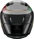Integralhelm Speeding Für Motorrad Nolan X-804 Rs Ultra Carbon Kohlenstoff / Gold / Rot / Grün Metall Piega 367 Grösse L